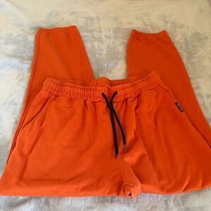 SHEIN Orange Sweatpants